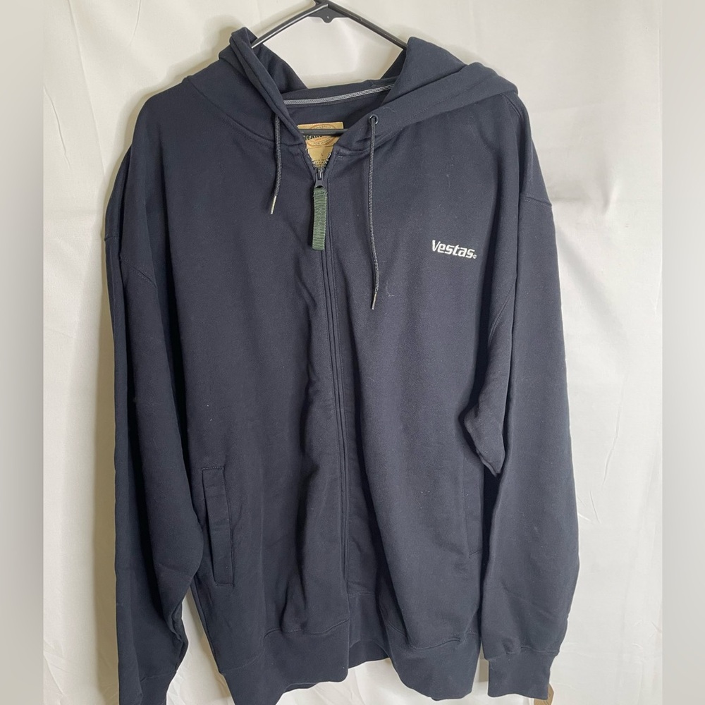Wear Guard Men’s Zip Up Hoodie black Branded New Thick Warm Work Wear 483